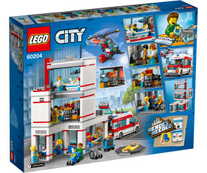 LEGO City - Hospital (60204) desde 169,90 € | Black Friday 2022: precios en idealo