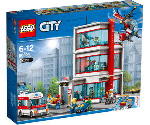 NEW LEGO City 60204 City Hospital Building Set 861 pcs RETIRED NISB 