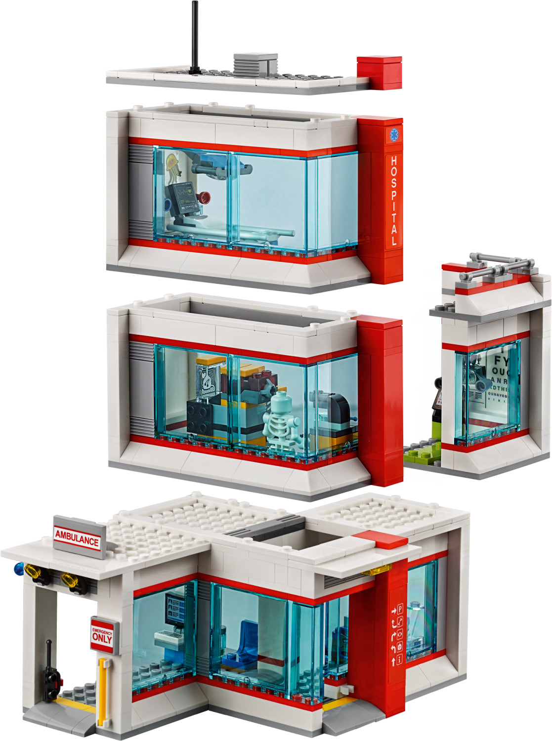 Lego city 60204 discount