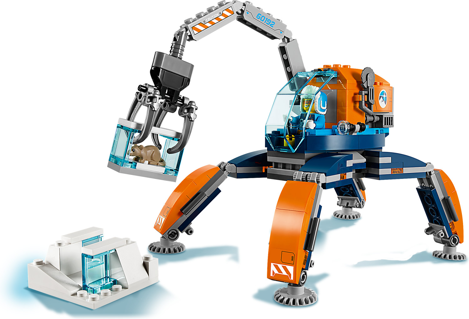 Robot de lego 2025 city