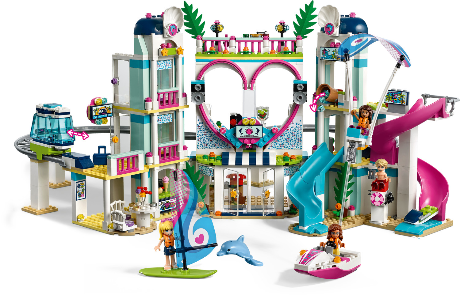 Lego friends complexe touristique deals