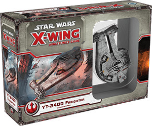 Fantasy Flight Games Star Wars X-Wing: YT-2400 Freighter Expansion Pack (SWX23)