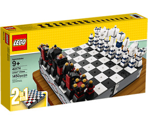 Eisenbahn und Schach aus Set 75964 LEGO Weihnachtsbaum Neu Geschenke Kamin 