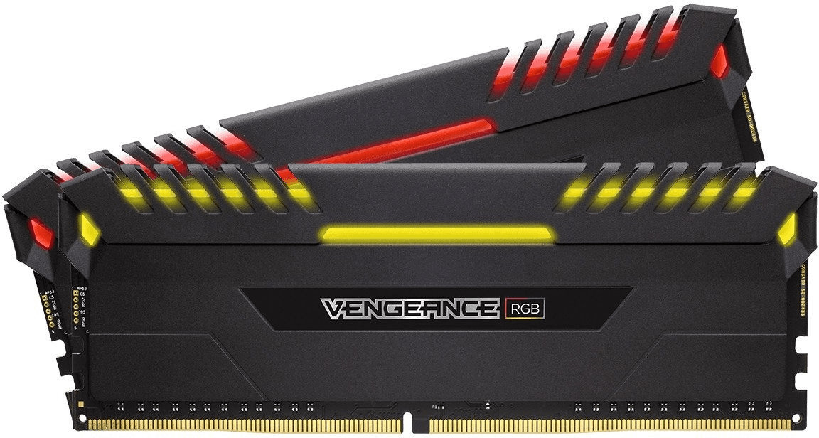 Corsair Vengeance RGB 16GB Kit DDR4-2933 CL16 (CMR16GX4M2Z2933C16)