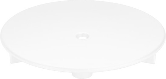 Viega Tempoplex Plus Cover Plate white (560 805)