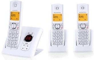 Alcatel-Lucent F570 Voice Trio blanc