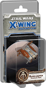 Fantasy Flight Games Star Wars X-Wing: Quadjumper Expansion Pack (SWX61)