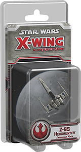 Fantasy Flight Games Star Wars X-Wing: Z-95 Headhunter Expansion Pack (SWX16)