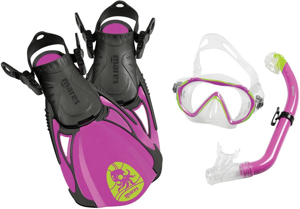 Mares Set Sea Friends purple