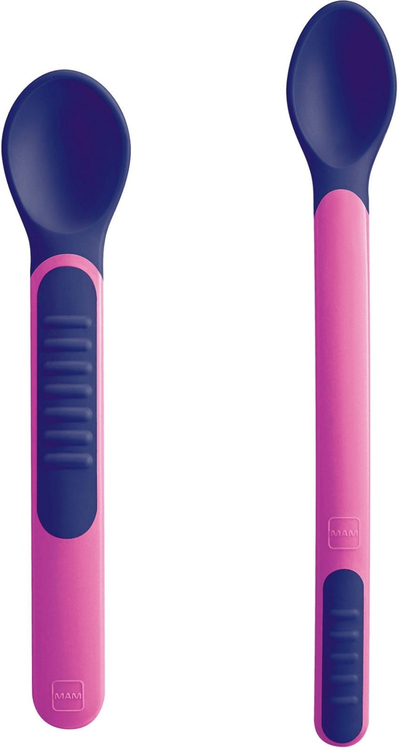 MAM Lot de 2 cuillères thermosensibles