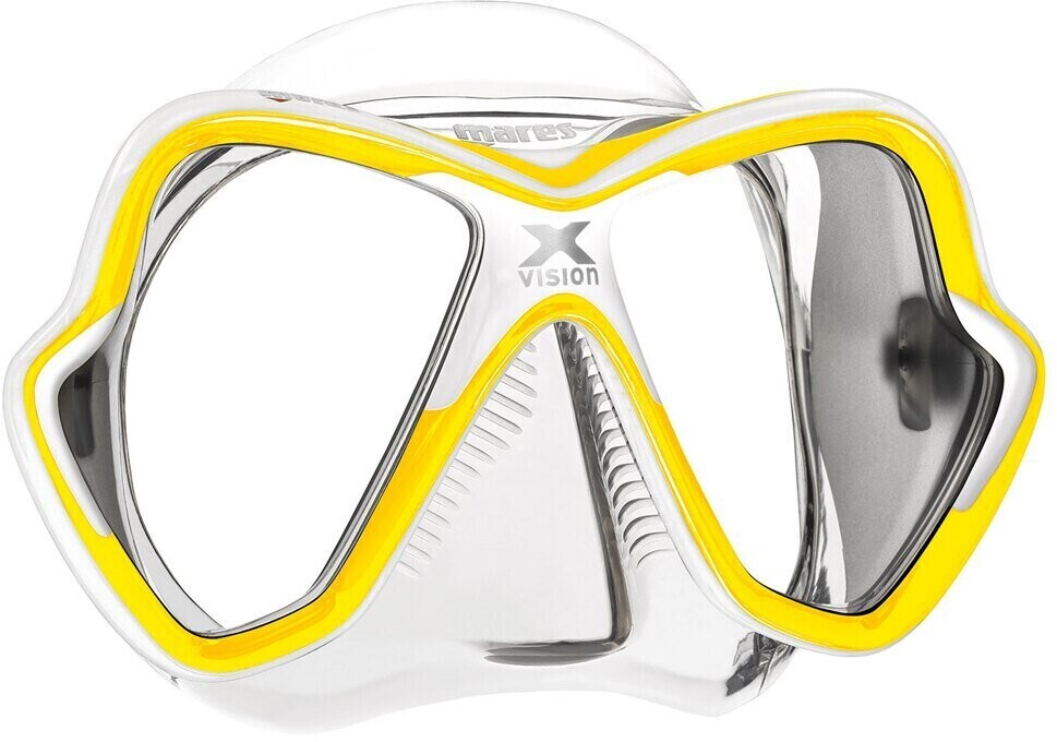 Mares X-Vision yellow white/clear