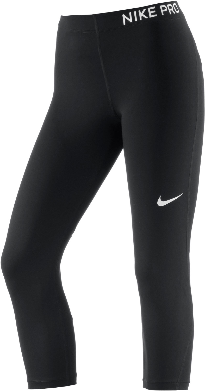 nike pros black and white