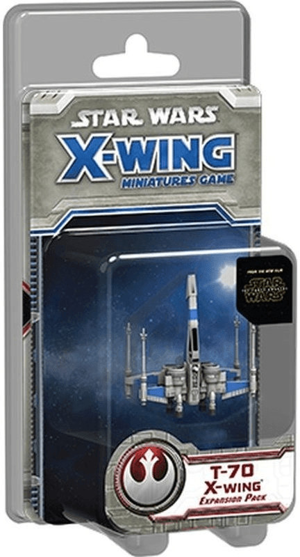 Fantasy Flight Games Star Wars X-Wing: T-70 X-Wing Expansion Pack (SWX37)