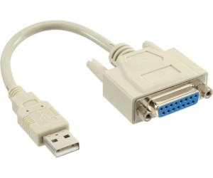 InLine USB 2.0 Gameport Adapter (33101) ab 2,31 €