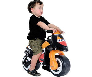 Kinder-Laufrad Motorrad Roller Rutschfahrzeug Neox Repsol 69 cm orange schwarz 