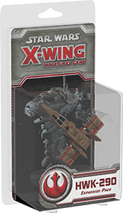 Fantasy Flight Games Star Wars X-Wing: HWK-290 Expansion Pack (SWX12)