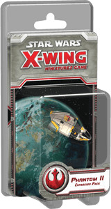 Fantasy Flight Games Star Wars X-Wing: Phantom II Expansion Pack (SWX72)