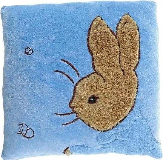 Enesco Peter Rabbit Cushion