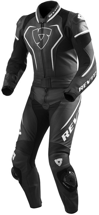 REV'IT! Vertex Pro 1PC black/white