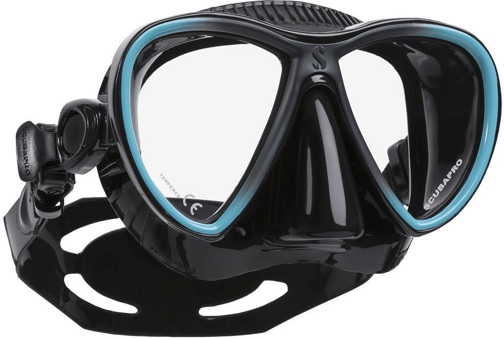 Scubapro Synergy Twin black/turquoise