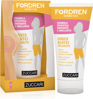 Zuccari Vita FordrenSlimming Cream Gel Hips & Legs (200ml)