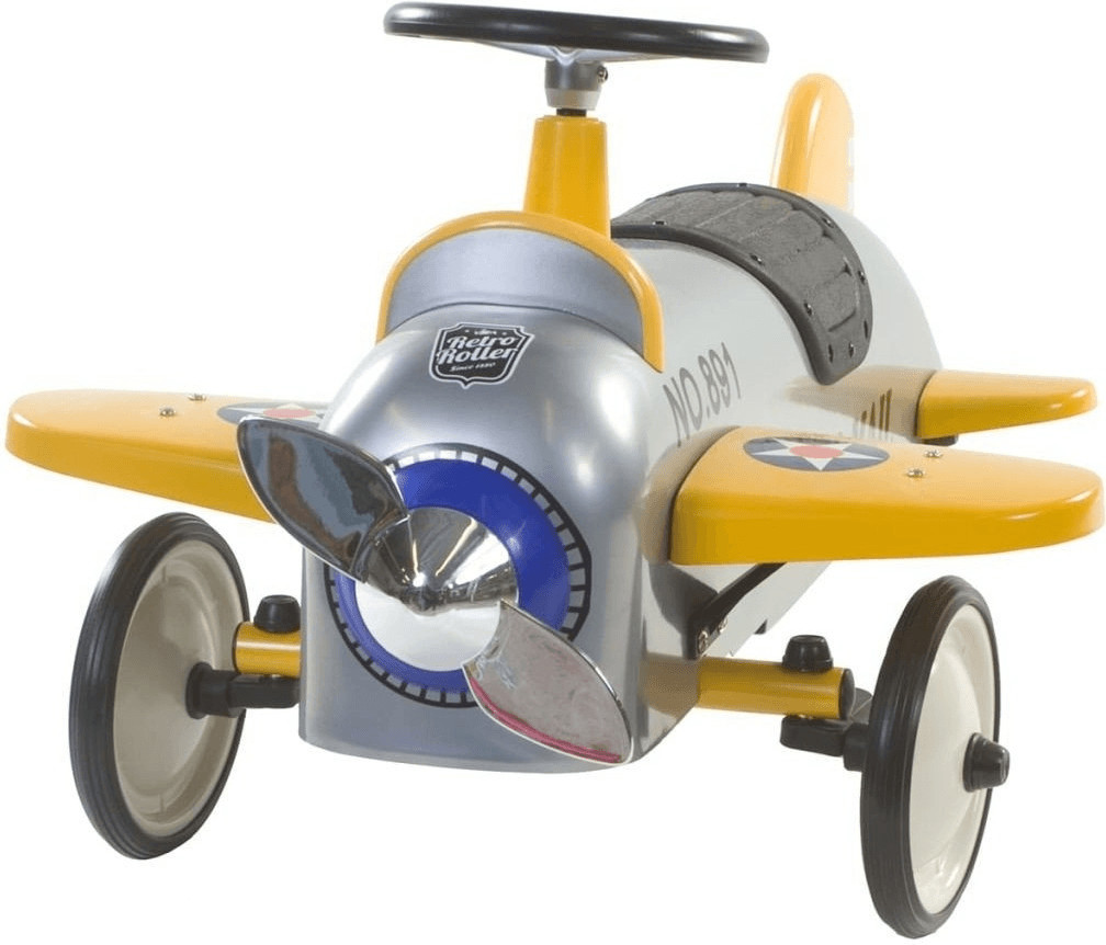 Retro Roller Avion Charles