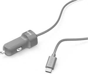 KfZ-Ladekabel / Ladegerät / Autoladegerät Typ C (USB-C) 1A für