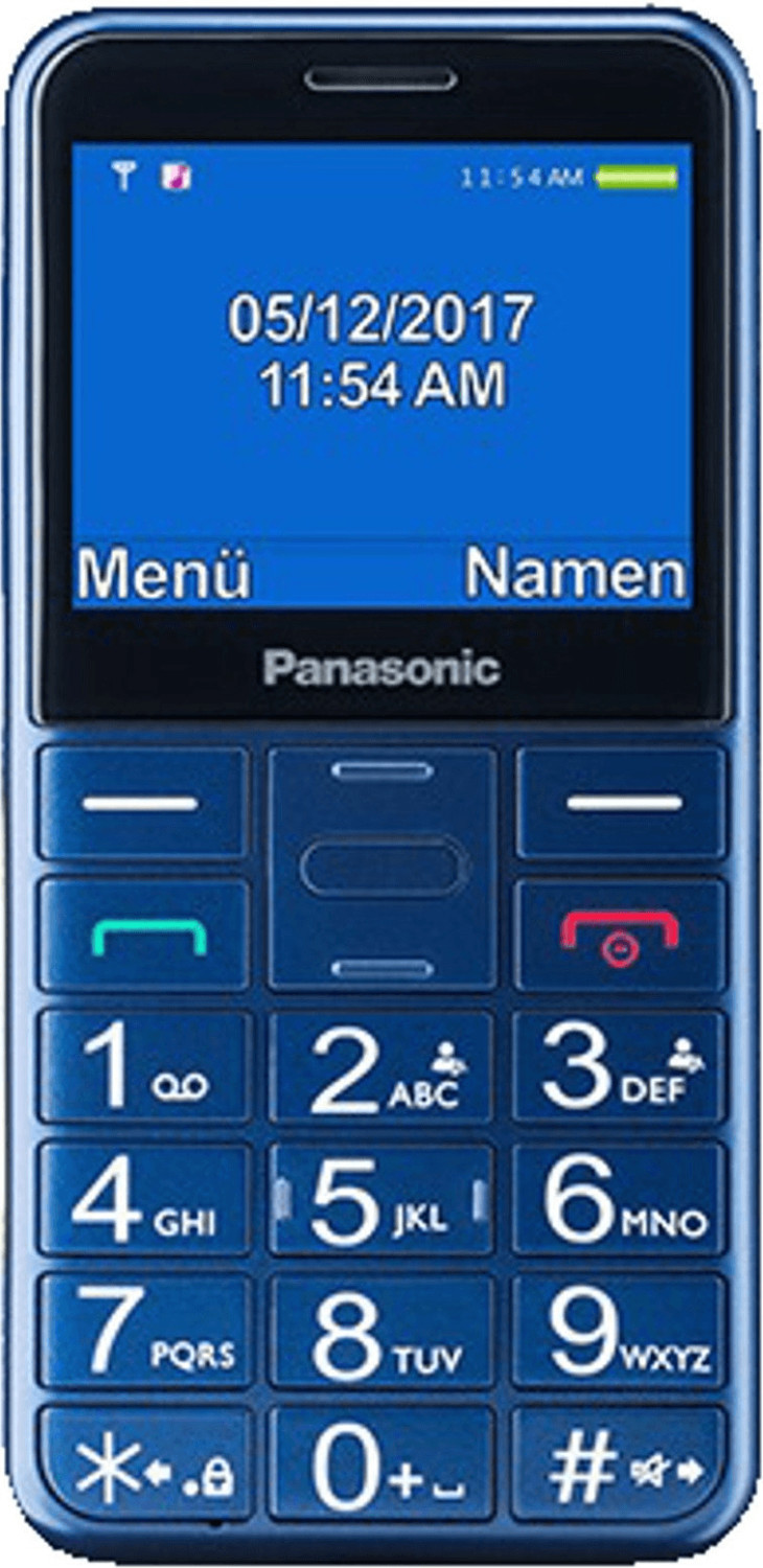 Panasonic KX-TU150 bleu
