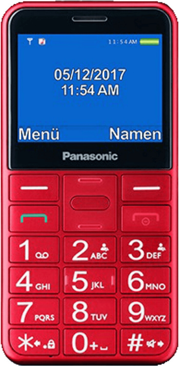 Panasonic KX-TU150 rouge