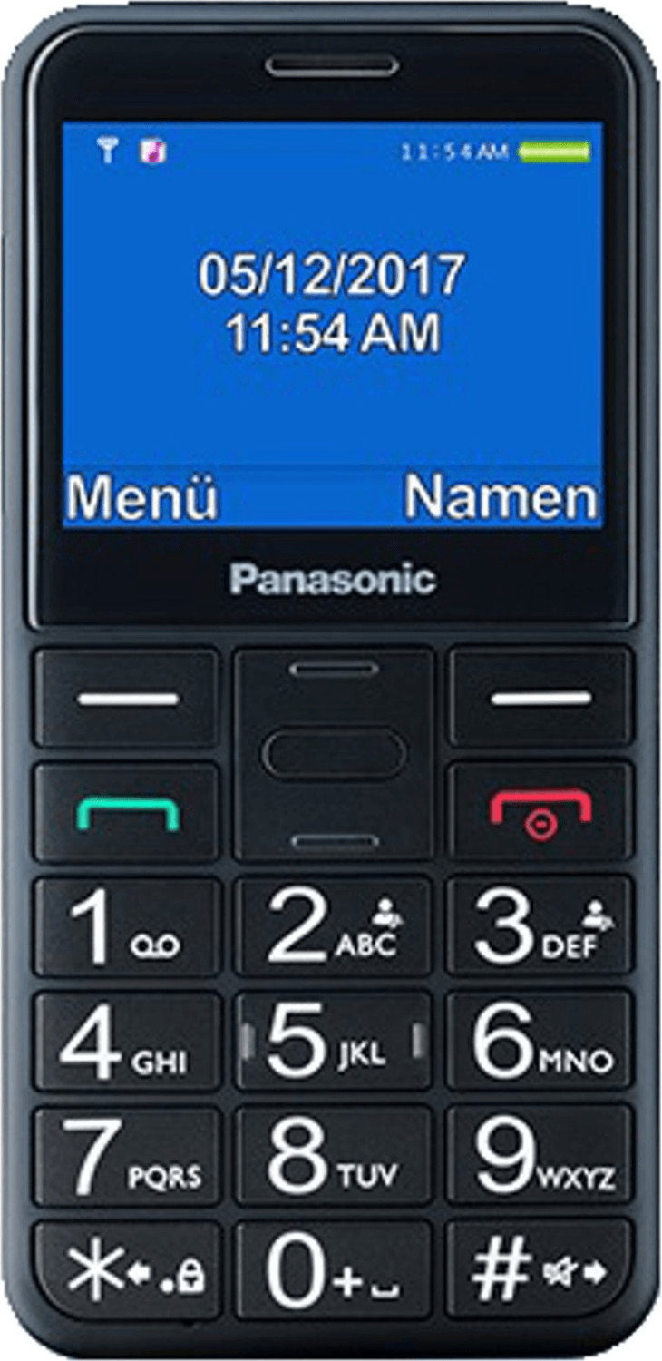 Panasonic KX-TU150 noir