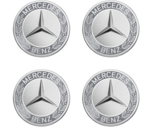 Original Mercedes-Benz Radnabenabdeckung Stern mit Lorbeerkranz 3D klassisch