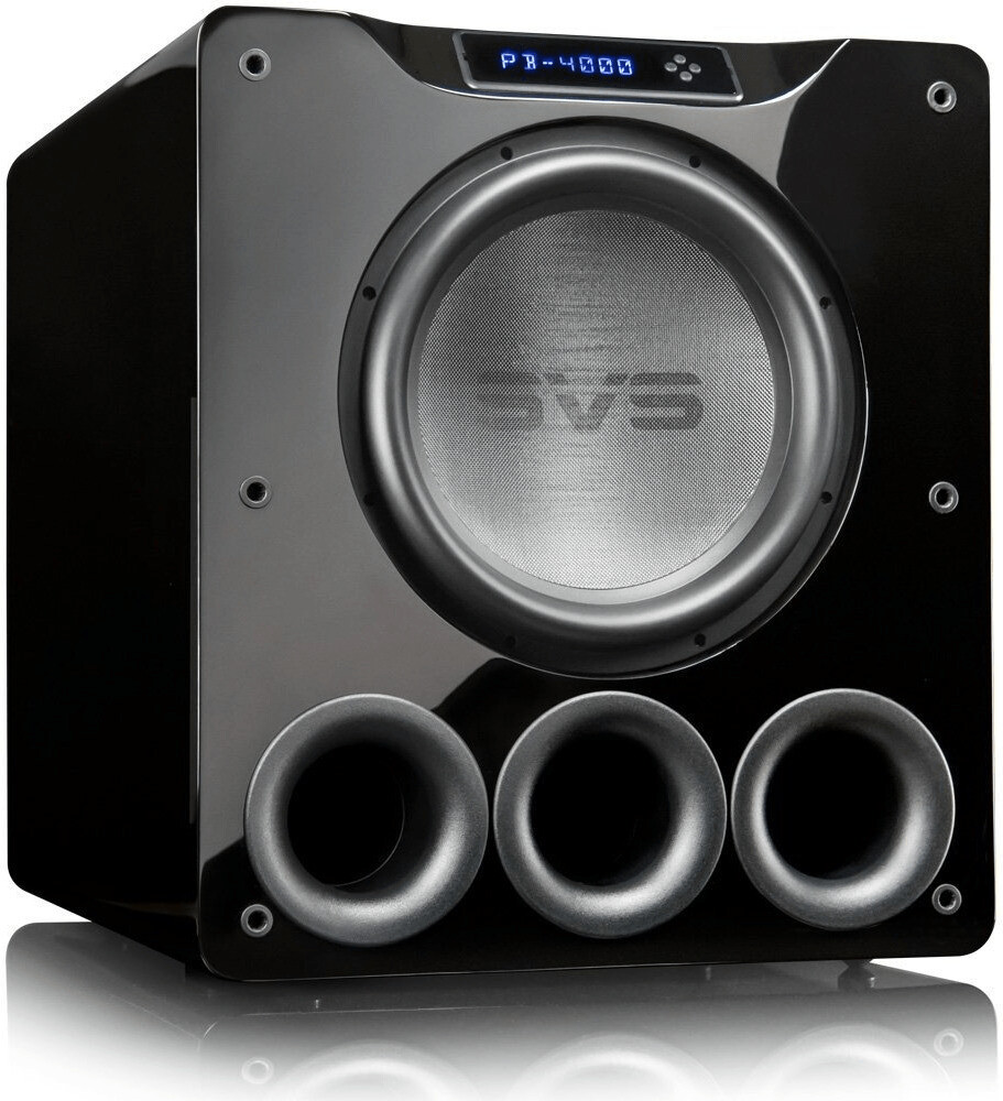 SVSound PB-4000 noir Brillante