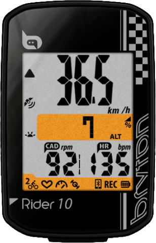 Bryton Rider 10E black