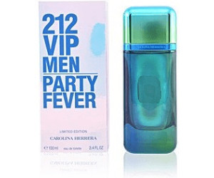 Carolina Herrera 212 Vip Men Party Fever Eau De Toilette 100ml Ab
