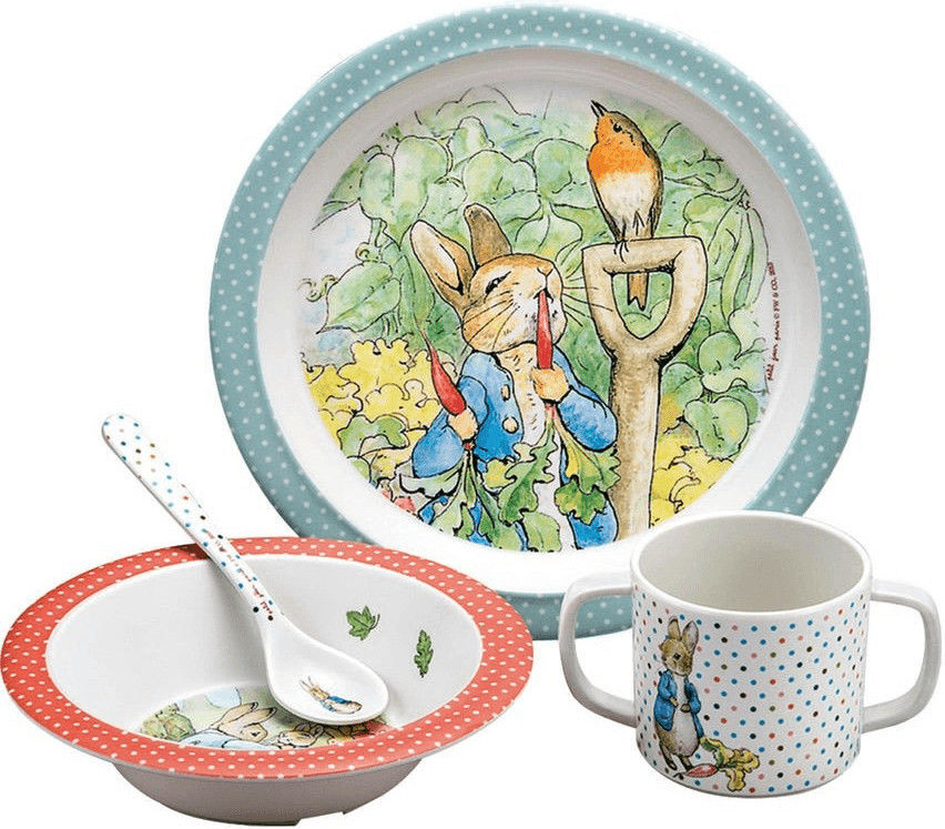 Petit Jour Paris Coffret cadeau 4 pièces Pierre Lapin