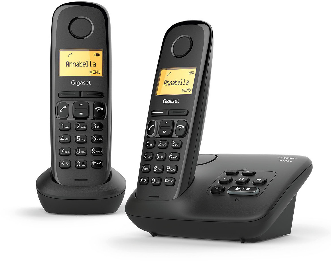 Gigaset AL170A Duo noir