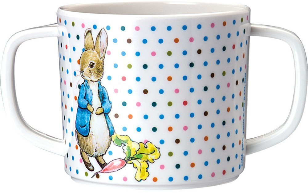 Petit Jour Paris Tasse 2 anses antidérapantes Pierre Lapin