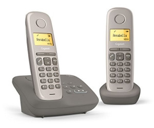 Gigaset E290A - Téléphone sans fil - système de répondeur avec ID