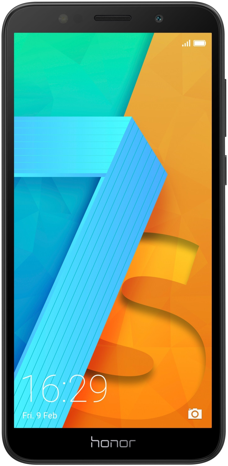 Honor 7S noir
