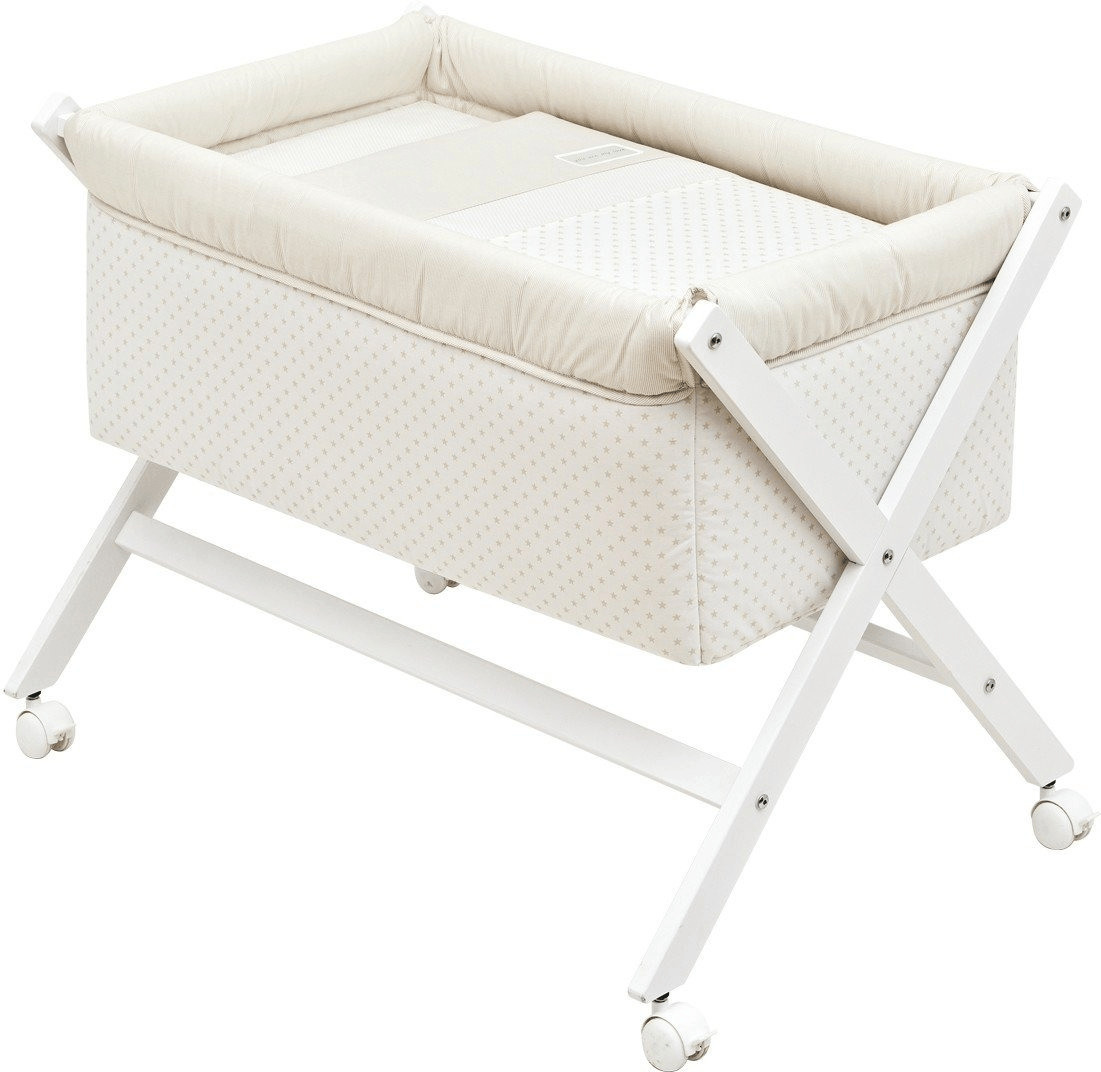 Cambrass Small Bed X Wood Une 55x87x74 cm Star Beige