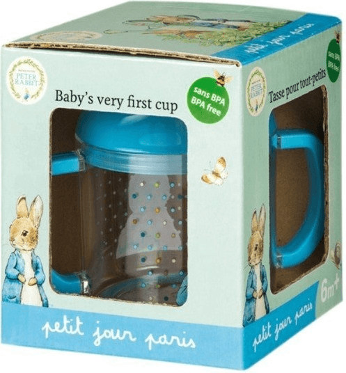 Petit Jour Paris Tasse pour tout-petits en tritan Pierre Lapin