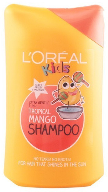 L'Oréal Kids Tropical Mango 2in1 Shampoo (250 ml)