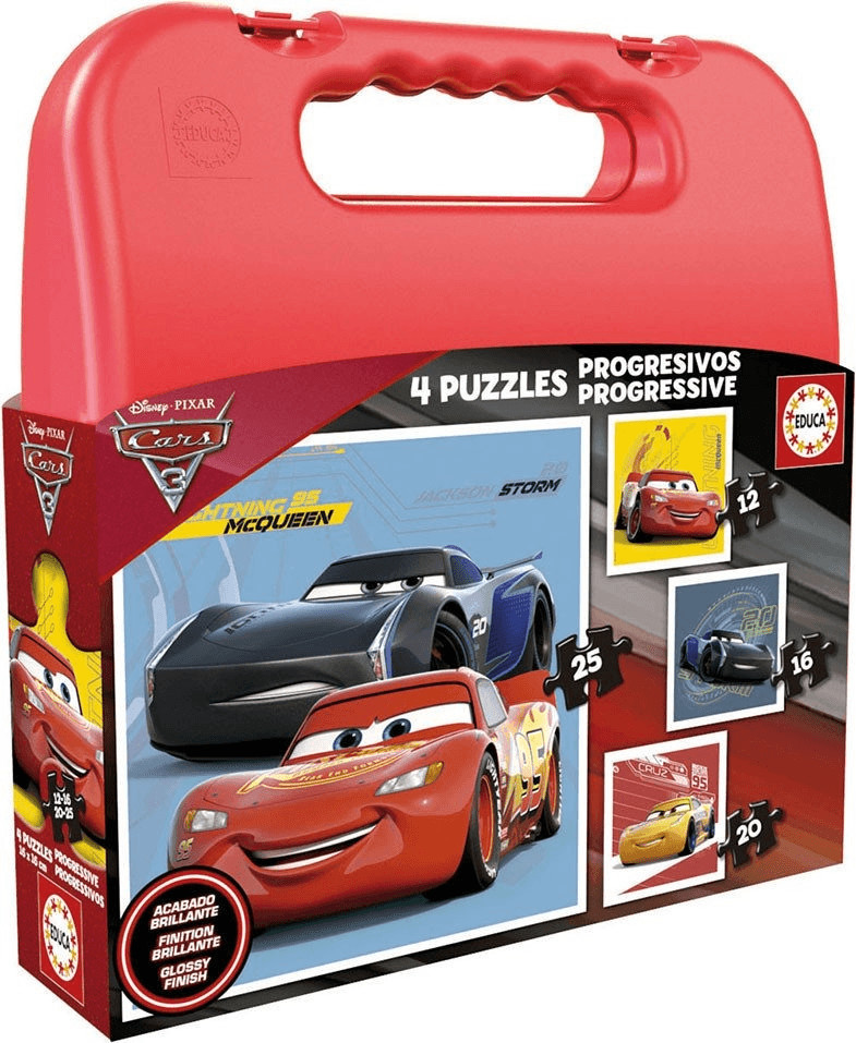 Educa Borrás Cars 3 Case (17175)