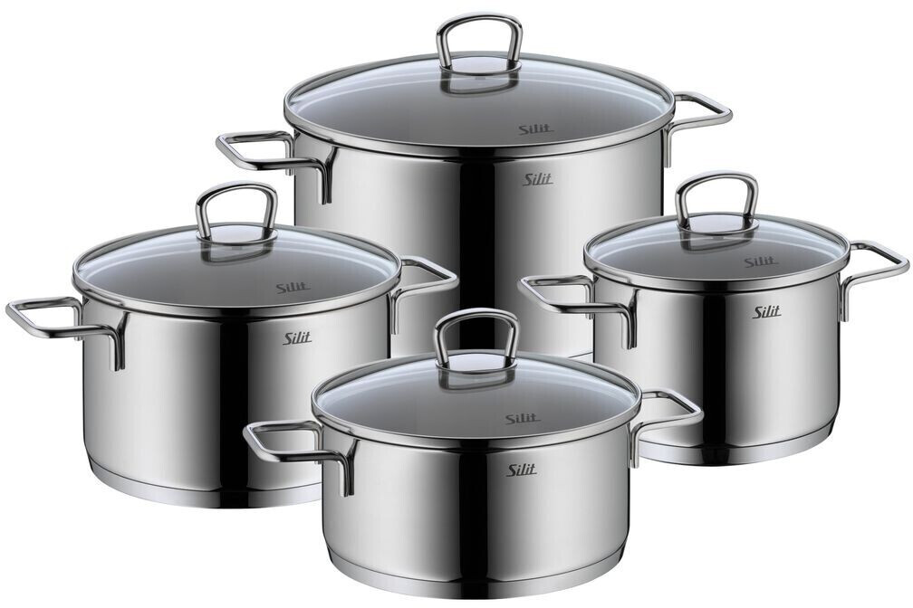 Silit Alicante set de 4 casseroles