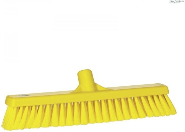 Vikan Broom soft (3179) yellow