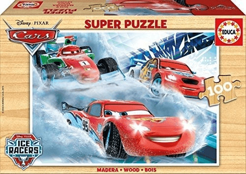 Educa Borrás Super Puzzle Cars (16800)