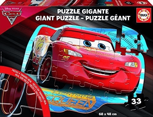 Educa Borrás Giant Puzzle Cars (17180)