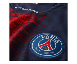 Nike Paris Saint-Germain Trikot Stadium Home 2018/2019 ...