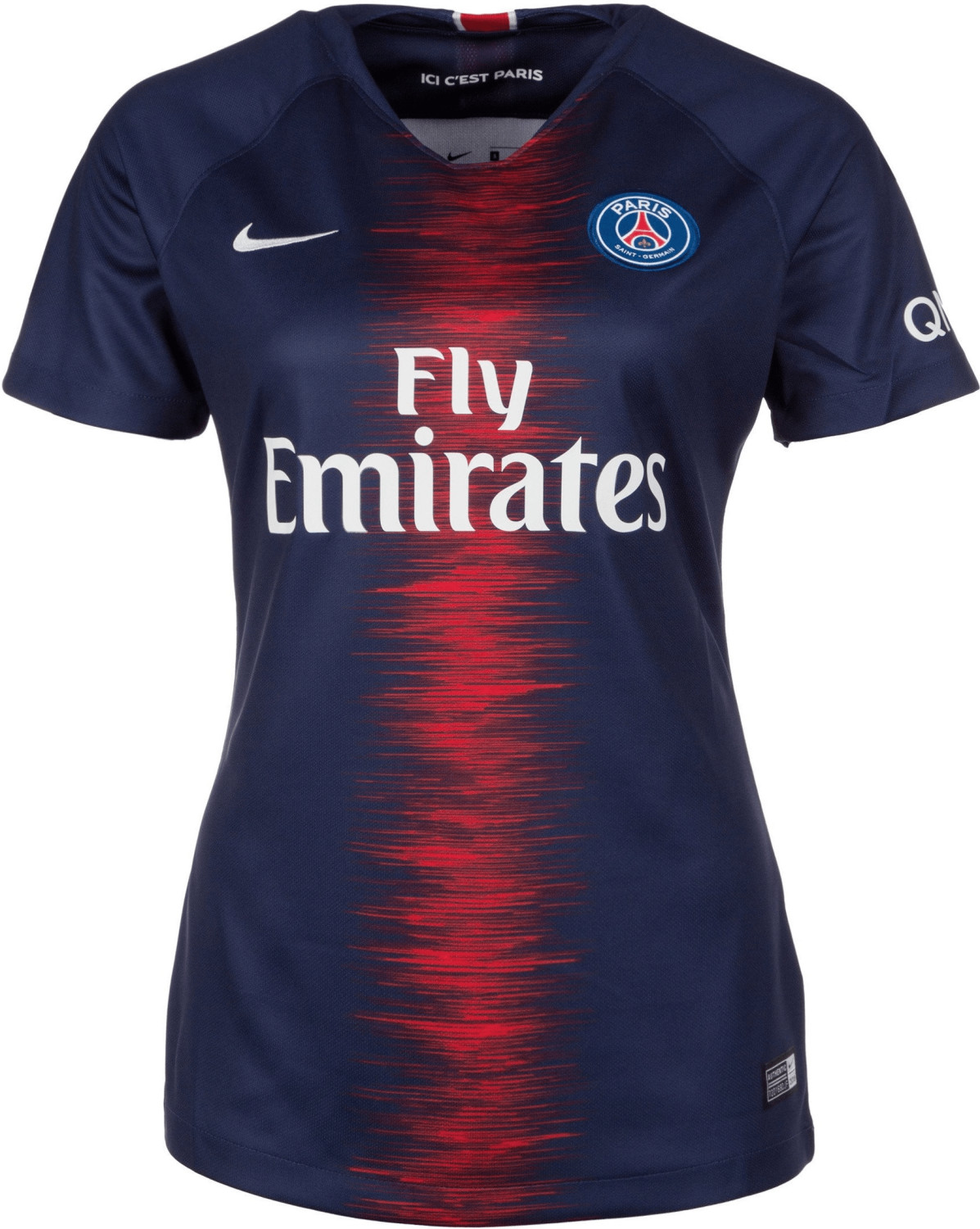 Nike Paris Saint-Germain Trikot Stadium Home 2018/2019 ...