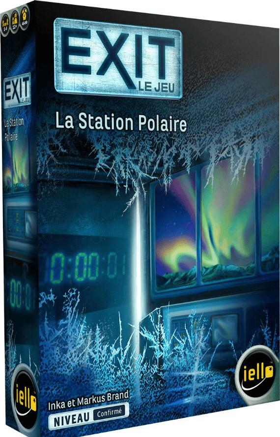 EXIT : Le jeu - La station polaire